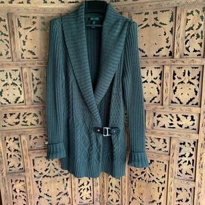 Lauren Ralph Lauren wrap sweater